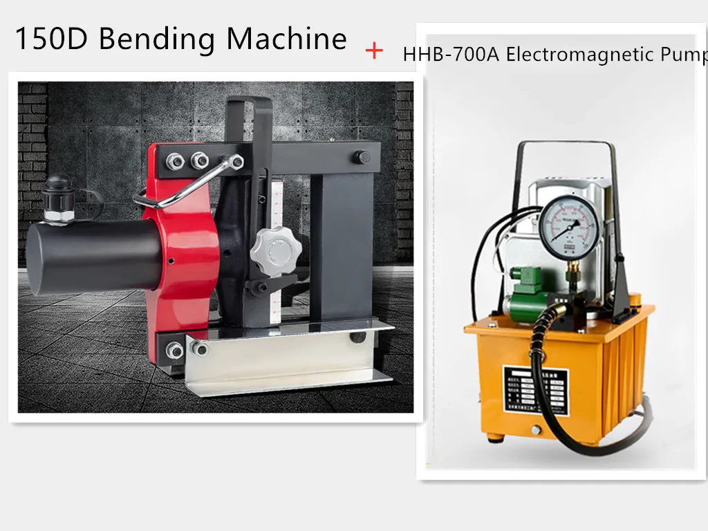 

Electric Small Bending Machine Manual Hydraulic Bending Machine 150D /Electromagnetic Pump HHB-700A