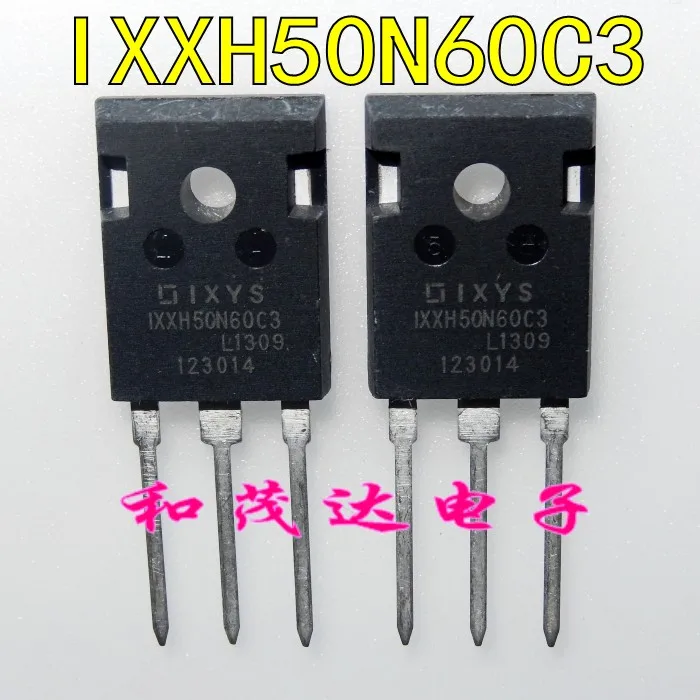 /2 шт/IXXH50N60C3 до-247 TO247