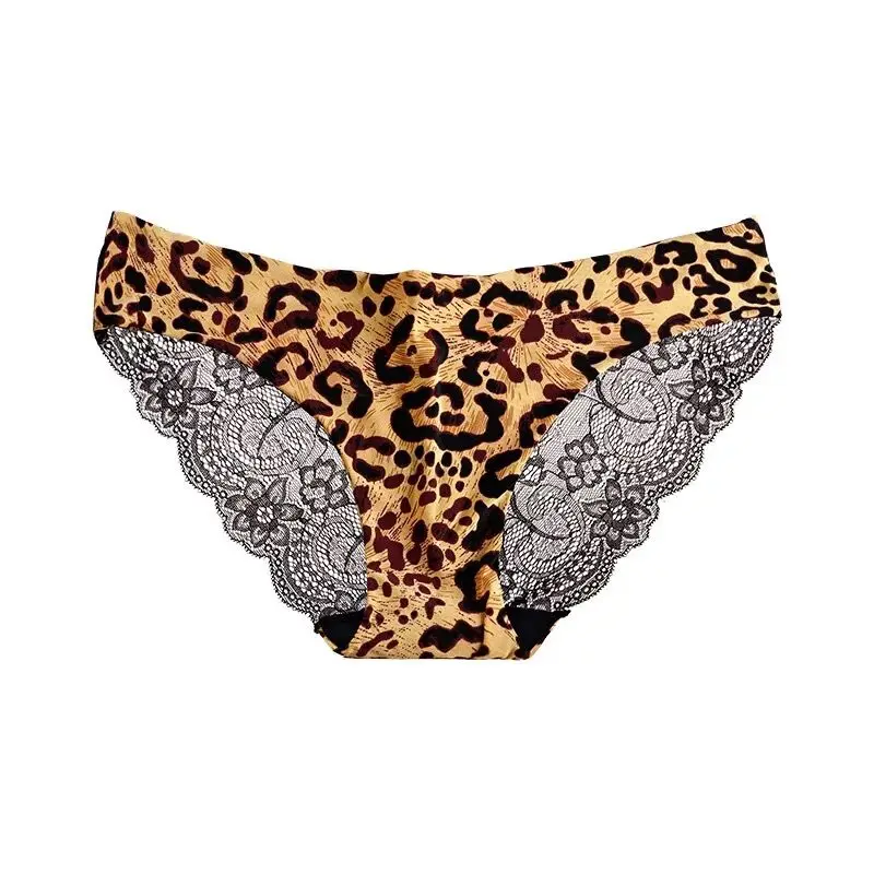 Tiger Leopard Anlito, модное уютное нижнее белье, соблазнительные Красивые трусы, высокое качество, хлопок, низкая талия, милое женское нижнее белье - Цвет: Tiger Leopard