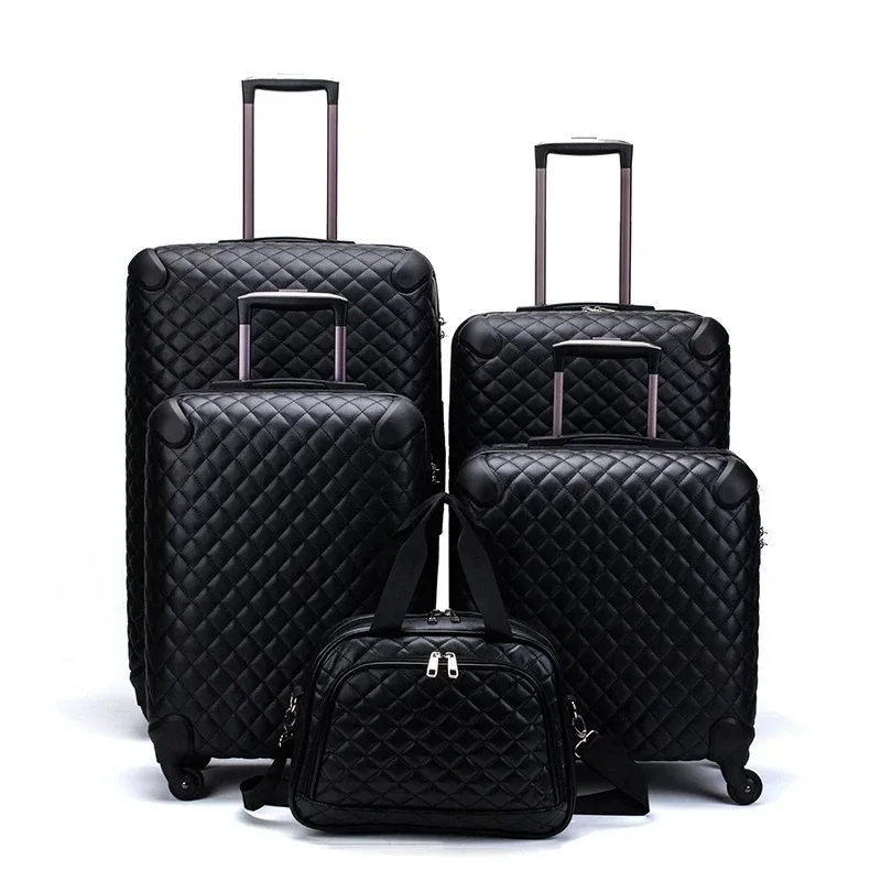 Высококачественная роскошная женская сумка 16/20/24/28 дюймов + чемодан на колесиках |