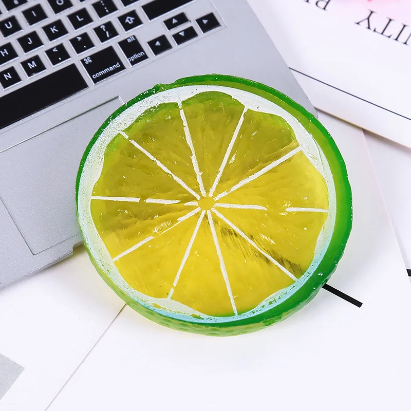 10 шт. моделирование кусочки фруктов смолы DIY Ювелирные изделия Кабошон холодильник телефон случае декоративные аксессуары плоские пластмассовые материалы для рукоделия