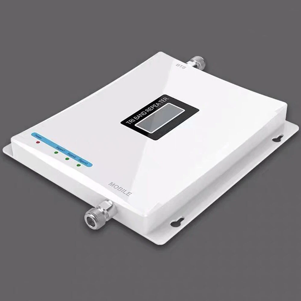 Mobile phone Tri Band Repeater GSM 2G 900 3G 2100