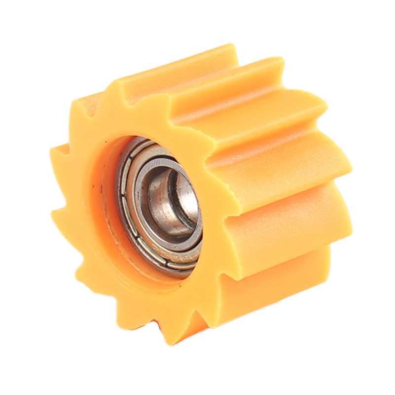 1pc 8mm/10mm Motorcycle Chain Roller Tensioner Pulley Wheel Guide for