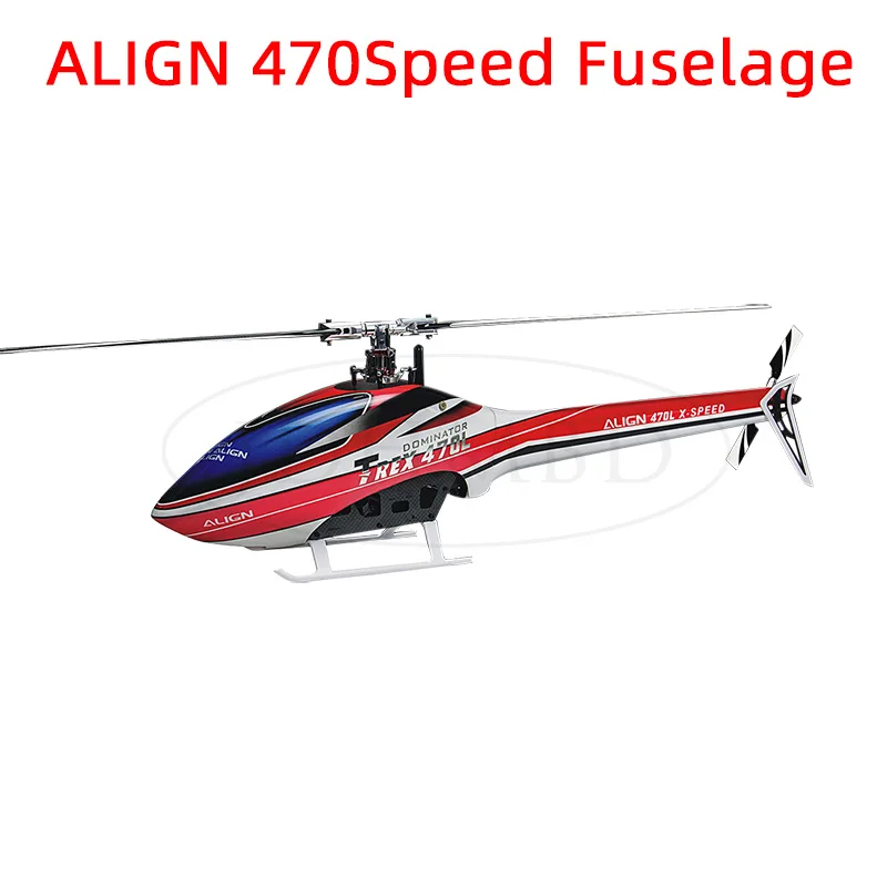 ALIGN TREX470L ヘリ（Align Trex 470 L Dominator 380 380mm
