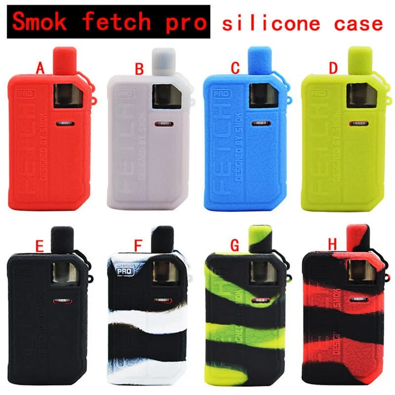 Силиконовый чехол для Smok берите Pro защитный гелевый Чехол с веревкой полная