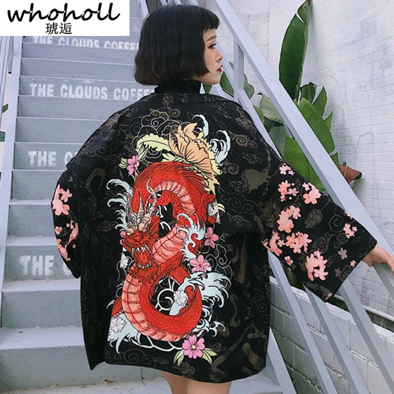 

Traditional Japanese Kimonos Cardigan Kimono Women 2019 Summer Japanese Kimono Yukata Japanese Kimono Traditional AA3858 Y A