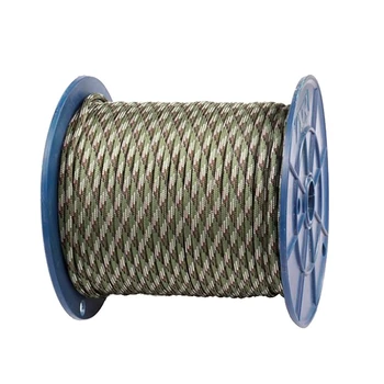 

100M Standard 9-Core Paracord Rope 4mm Outdoor Parachute Cord Camping Survival Umbrella Tent Lanyard Strap Bundle