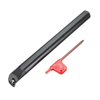 

Lathe Boring Bar Anti-corrosion Turning Tool Holder T8 Wrench Insert Metal Working Tool Hardware Processing Accessories