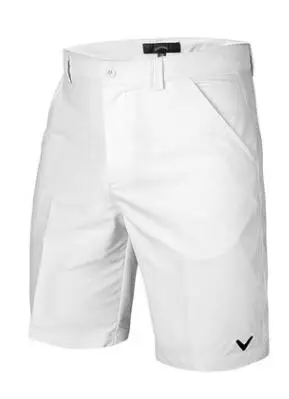 Брюки для гольфа мужские шорты идеальные плоские мужские шорты летние тонкие сухие подходят дышащие мужские XXS-XXXL Pantaloncini da golf - Цвет: Белый