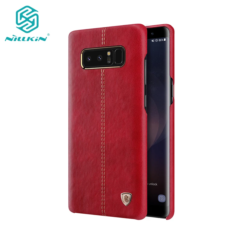 

For Samsung Galaxy Note 8 Case Cover Nillkin Englon Series Vintage PU Leather Case For Galaxy Note 8 phone case 6.3 inch