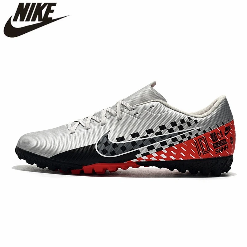 

Nike Mercurial Vapor 13 Academy TF Football Cleats Boots Sneakers Mens Blue Boots Turf Shoes Mans Boots Red Soccer Shoes