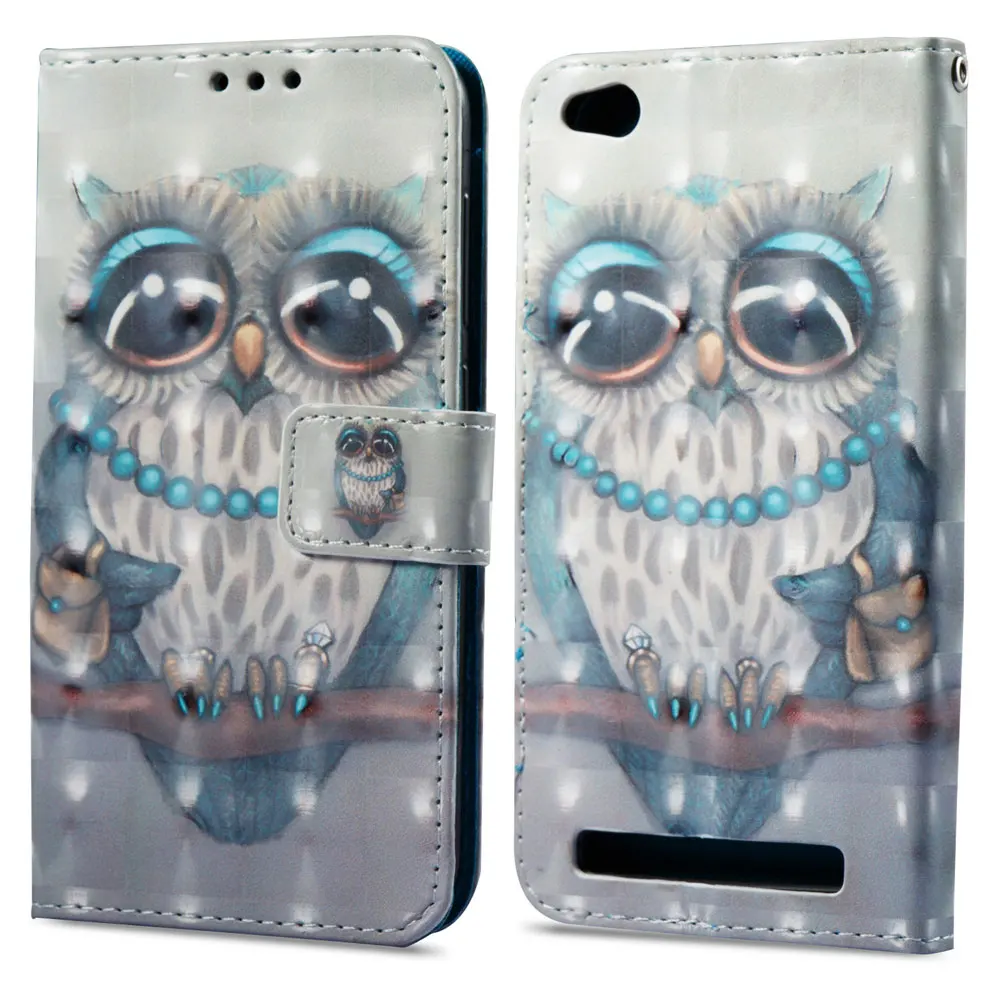Магнитный чехол-бумажник из искусственной кожи для Red mi Note 7 Coque mi 8 A2 6X A1 5X Единорог чехол для Red mi Note5 Pro Note4X 5A 4A Чехол-книжка - Цвет: 10