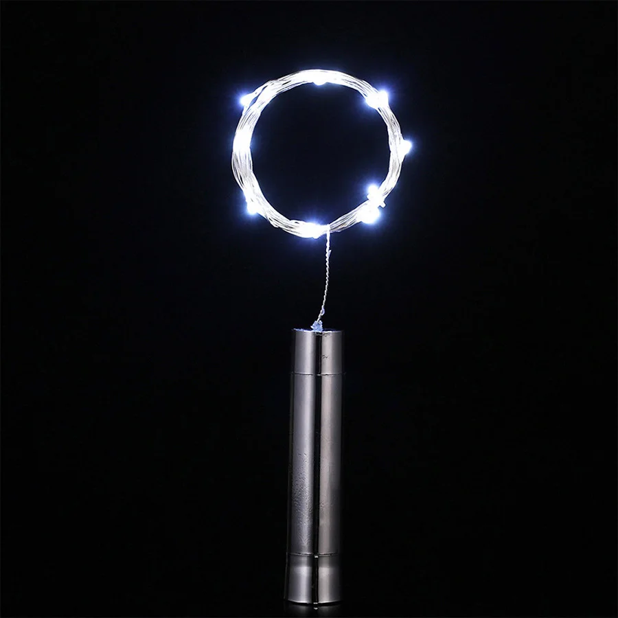 LED Wine Bottle String Light Battery Power DIY Christmas String Fairy Lights For Bar Bottle Stopper Party Wedding Decoration (21)