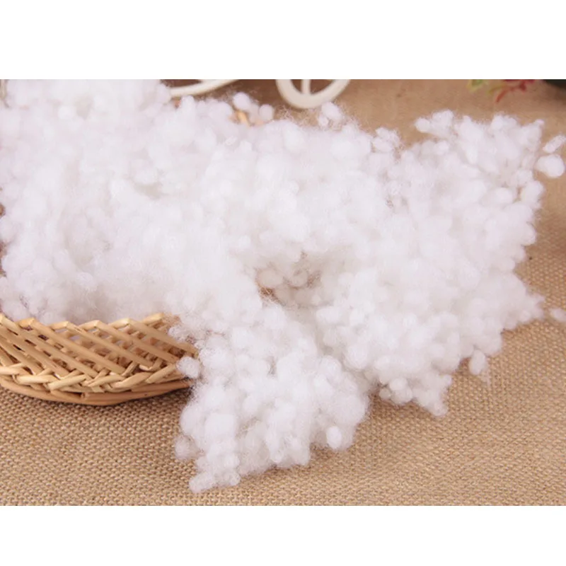 Pillow Filling Material Polyester Filler Soft Doll toys Filled PP Cotton 50g/100g