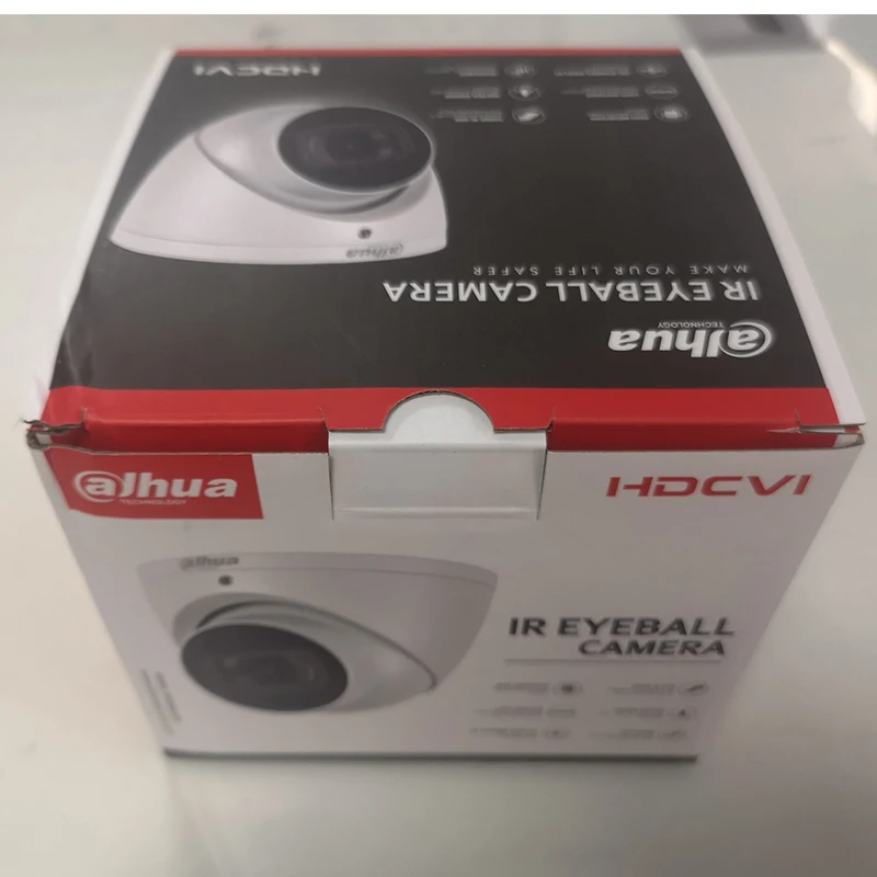 Dahua 4K HDCVI HAC HDW2802T A 8MP Starlight IR50 Eyeball Camera pro series встроенный микрофон Коаксиальная