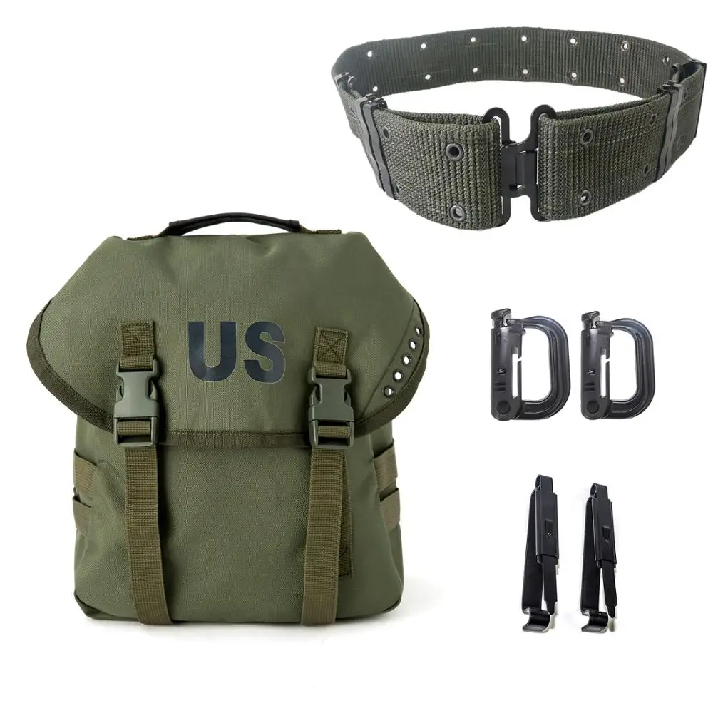 

Akmax Military ALICE Butt Pack Tactical Shoulder Waist Bag For Daily Commuter Backpack Army Rucksack Webbing Belt Sling Bags