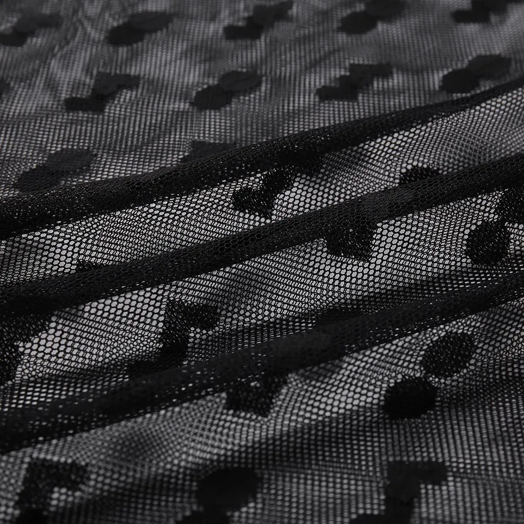 Сетчатый прозрачный топ женская модель 2020 Новая Летняя Сексуальная облегающая