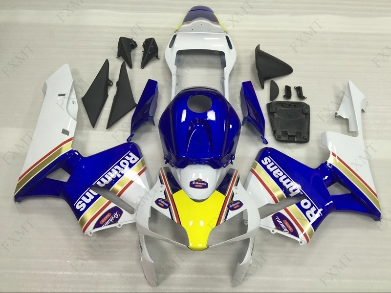 Обтекатели CBR 600 RR 03 обвес CBR 600 RR 03 набор для всего тела CBR 600 RR 2003-2004 - Цвет: 8