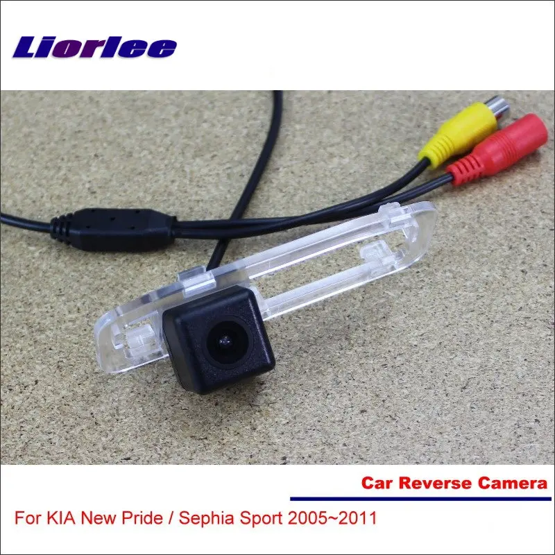

For KIA New Pride / Sephia Sport 2005-2011 Car Camera Rear View Back Parking CAM HD CCD RCA Interface NTSC System