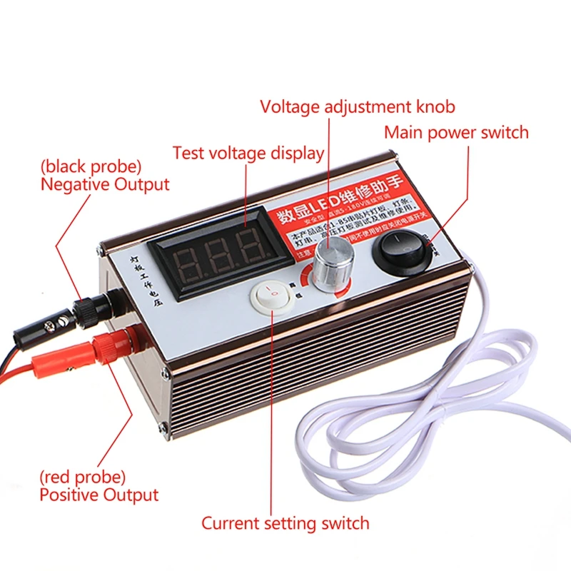 

Screen LED LCD TV Backlight Tester Meter Tool Lamp Beads Light Board Test