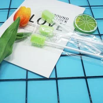 

Disposable Cotonete Foam Tips Swab,disposable Sponge Toothbrush, Oral Care Swabs,sponge Swabs,dental Swab,untreated,Green