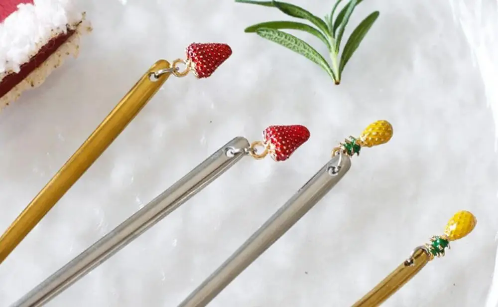Small Coffee Stirring Spoon Dessert Teaspoon Tea Scoop Tableware 304 Stainless Steel Santa Claus Christmas Series Woman Gift
