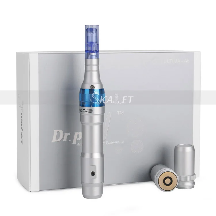 

Korea Technology Rechargeable Microneedling Pen Dr Pen for Skin Care Skin Tightening Wrinkle Removal Home Use