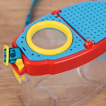 

Bug Viewer Insect Magnifier Observer Kit Children Kid Learning Development Toy 83XA