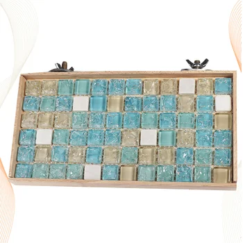 

Wooden Summer Pedal Cooling Plate Pet Mat Double-Sided Summer Cooling Pad Sleeping Mat Heat Dissipation Pad for Rabbits Hamster