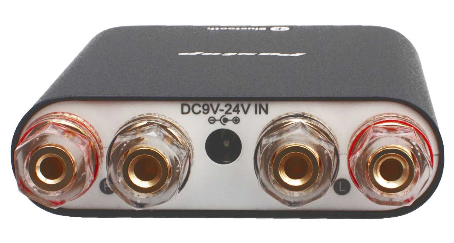 2021 Newest Metal Shell Black TPA3221 BT Amp 2x100W Suit for 2"-10" Speakers  Bluetooth 5.0 Amplifier With DSP Sound