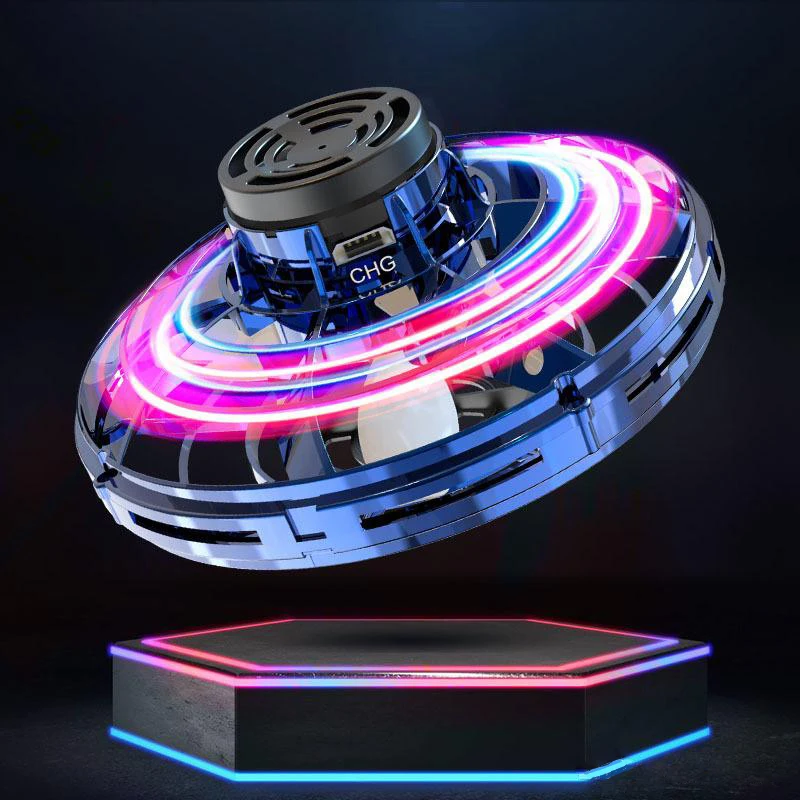 Flynova мини-Дрон Quadruplex UFO RC пальцевая обновленная подвеска гироскоп подвеска тонкая Регулировка декомпрессии RC игрушка в подарок