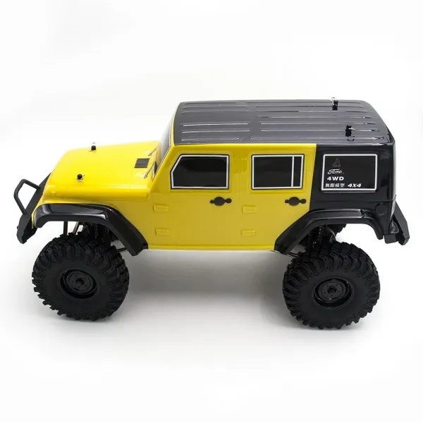 Радиоуправляемый краулер HSP Rock Racer 4WD 1:10 2.4G- 94706-70693
