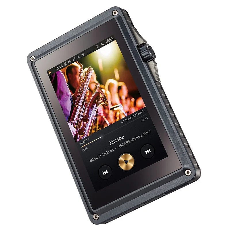 Оригинальный бит Opus #2 128 ГБ hifi плеер DSD Native Bluetooth wifi mp3 двойной DAC сбалансированный 2