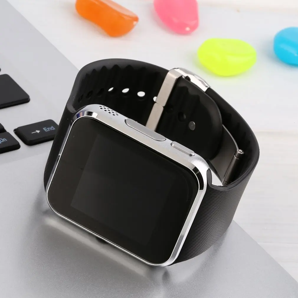 1,5" lcd сенсорный экран унисекс Смарт часы Спорт частота сердечных сокращений