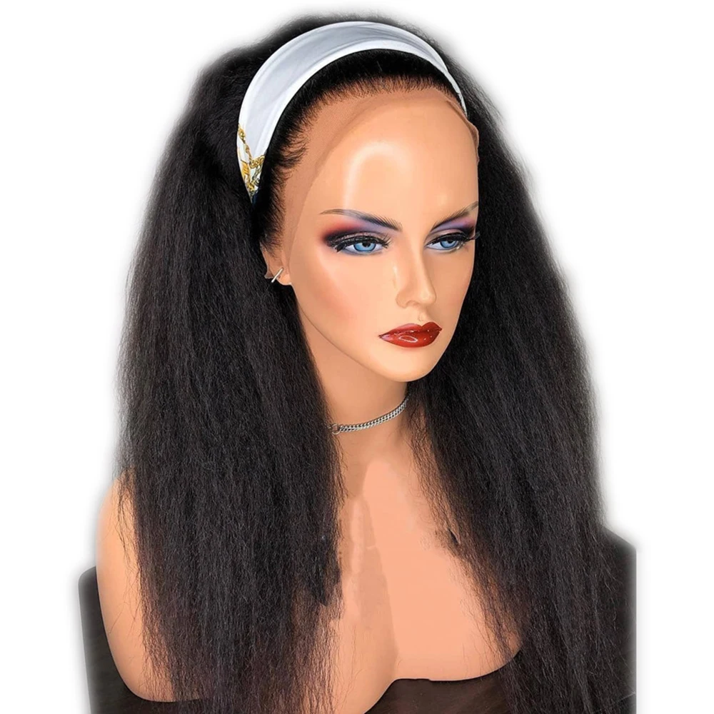 

Eversilky Brazilian Remy Baby Hair 360 Lace Frontal Wigs Afro Kinky Straight Lace Wigs Pre Plucked For Women Human Hair Wigs