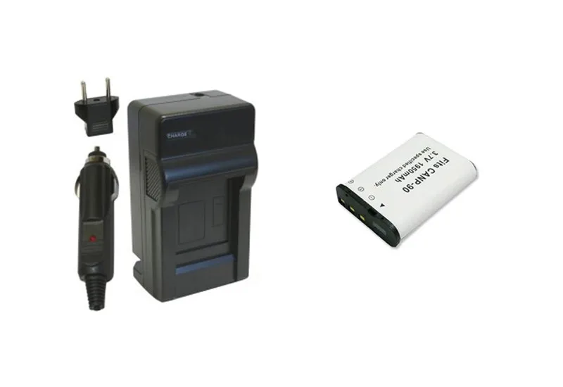 Черный NP-90 NP-90DBA NP90 NP90DBA CNP-90 CNP 90 CNP90 Батарея+ Зарядное устройство для объектива с оптическими зумом Casio Exilim EX-H10 EX-H15 EX-FH100 EX-H20G - Цвет: Черный