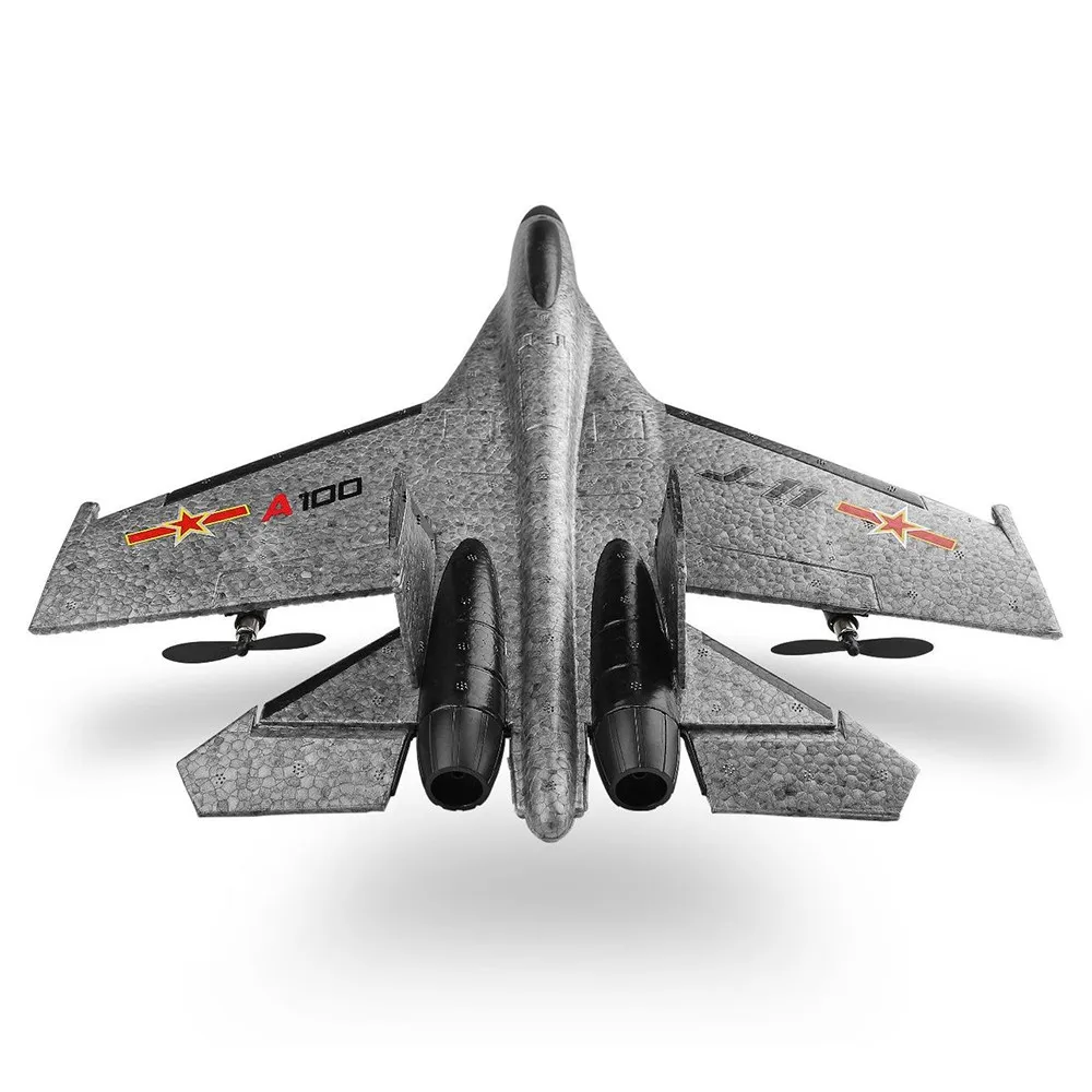 Радиоуправляемый самолет 3 канала EPP самолет с фиксированным крылом WLtoys XK A100-SU27 пульт дистанционного управления планер для детей подарки на день рождения Радиоуправляемый истребитель