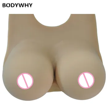 

4100g Artifical Silicone Breast Forms Fake Boobs False Breast For Transgender Transgender Enhancer Drag Queen Shemale