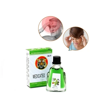 

Health Massagem Essential Oil Tiger Balm Medical Ointment Muscle Pain Relieving Plasters Relaxation Arthritis Massage Oil 3ml