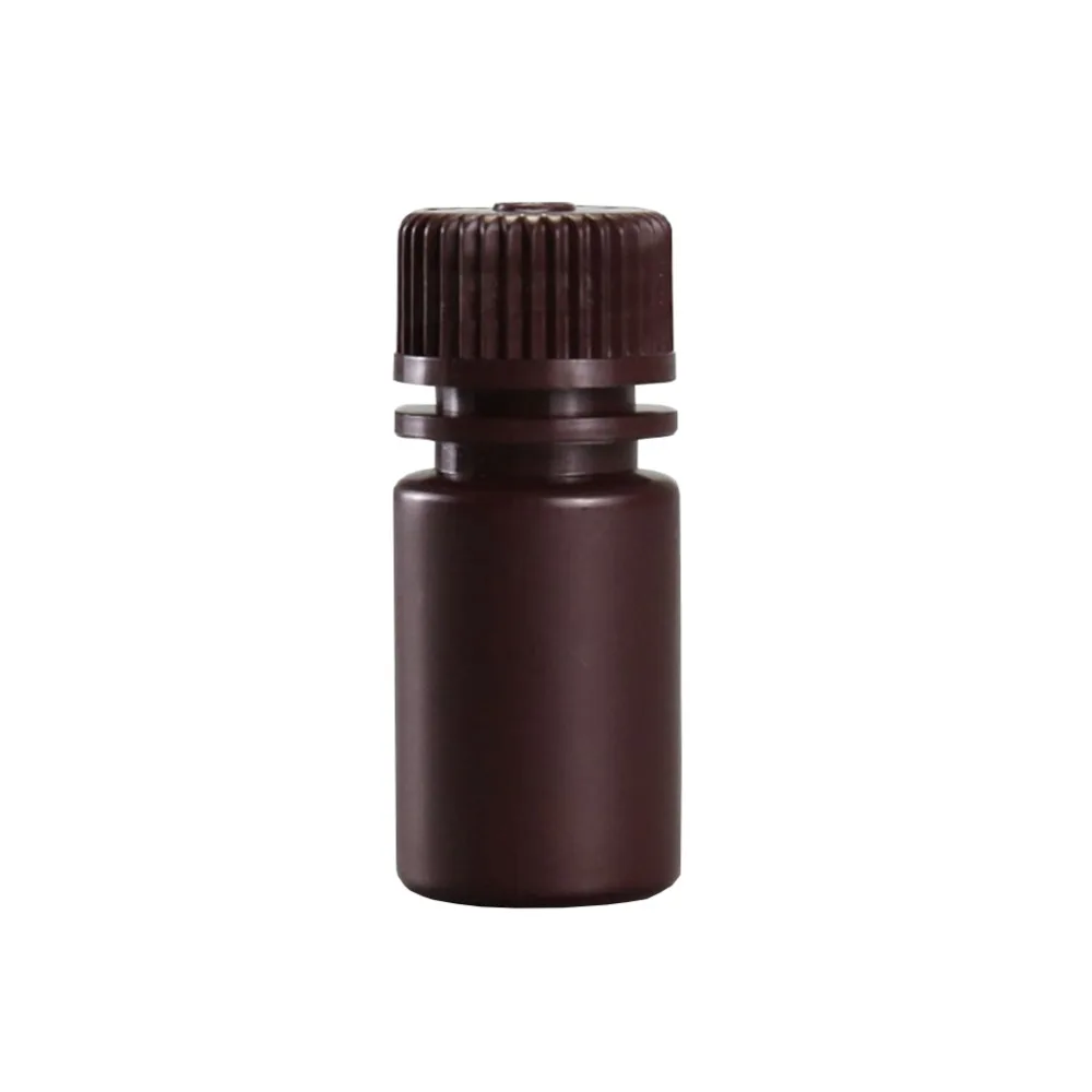 Chemical Reagent Bottle Experimental HDPE Bottle Laboratory Solid 8-500ml Leakproof Enzyme Free Generic Reagent Vials