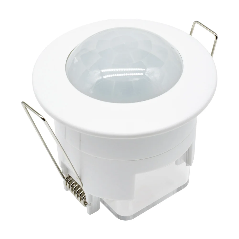 110-240V AC Einstellbare 360 Grad Decke PIR Infrarot sensor Motion Sensor Detektor Lampe Licht Schalter 110-240V AC Einstellbare 360 Grad Decke PIR Infrarot sensor Motion Sensor Detektor Lampe Licht Schalter