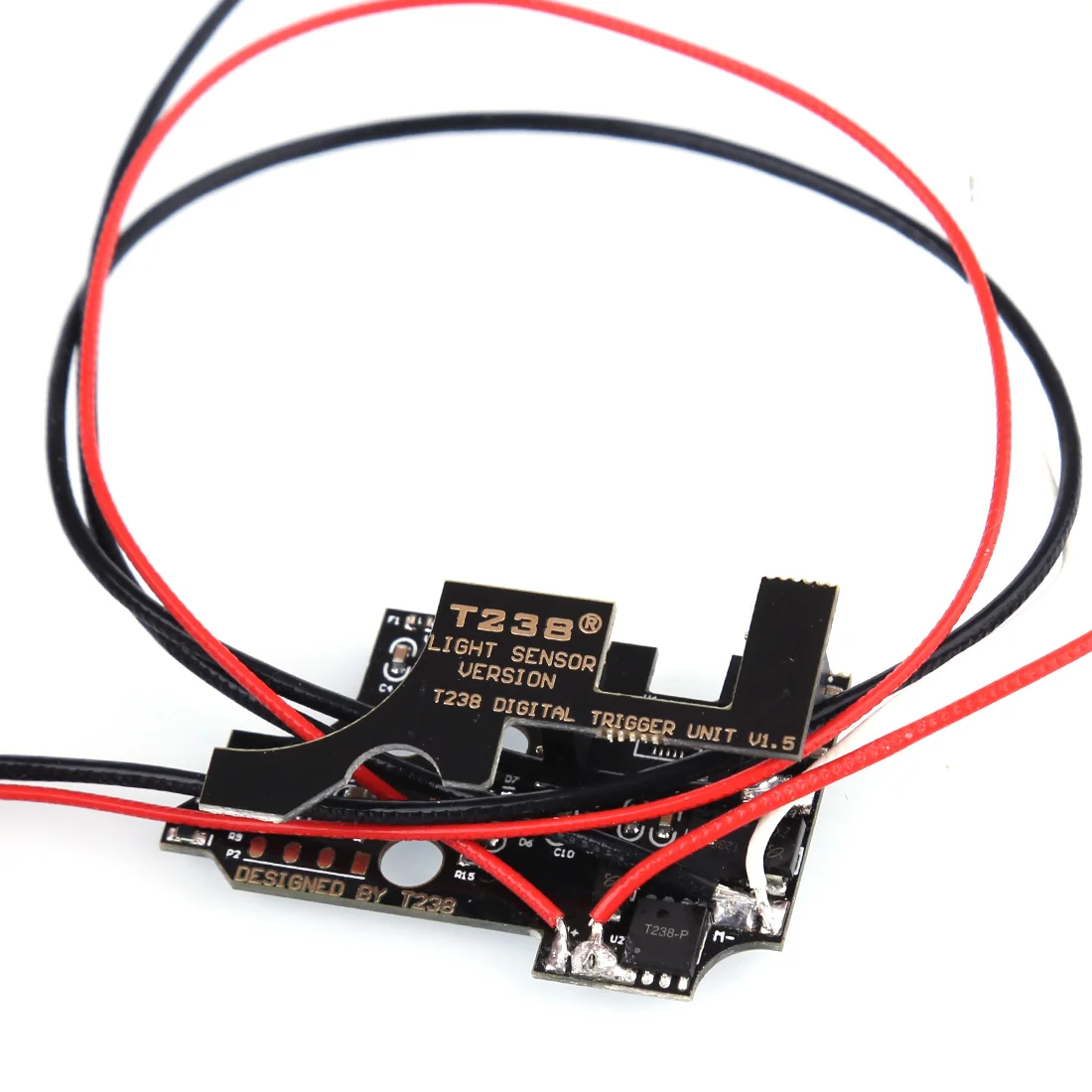 T238 Programmable MOSFET Electronic Fire Control Module for XWE M4 / JM Gen.9 / FB / Kublai / Jingji / JQ No.2 Gearbox