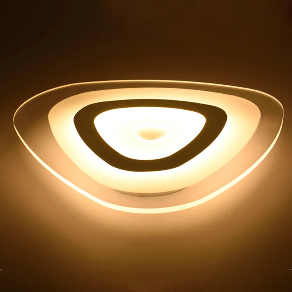 Led Kitchen Living Room Wall Mounted Ceiling Light Modern Dining Decoration Acrylic Ultrathin Indoor Home Club Adjustable
