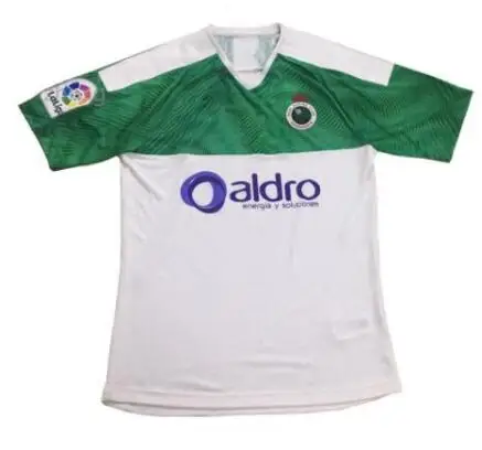 

2019 2020, el equipo espaÃ±ol de Santander camiseta de alta calidad para adultos camiseta nueva Racing de Santander FC club 19 20