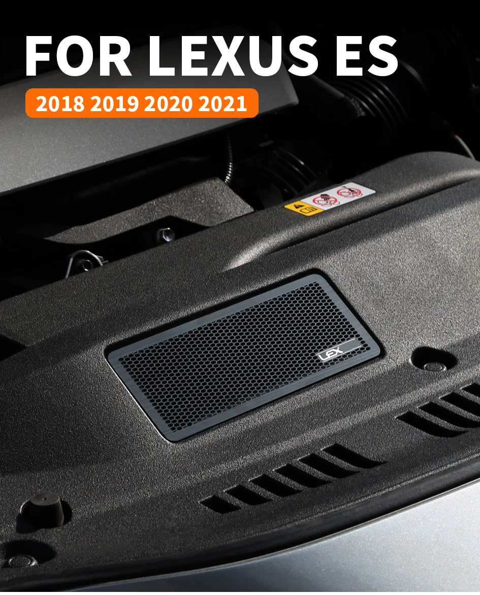 Air Port Dust Cover Acessórios decorativos modificação para Lexus ES 200 260 300h