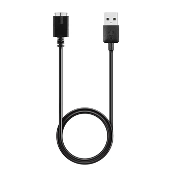 

Black 1M USB Charging Cable Cord Fast Charger Line For Polar M430 Running Watch X3UA