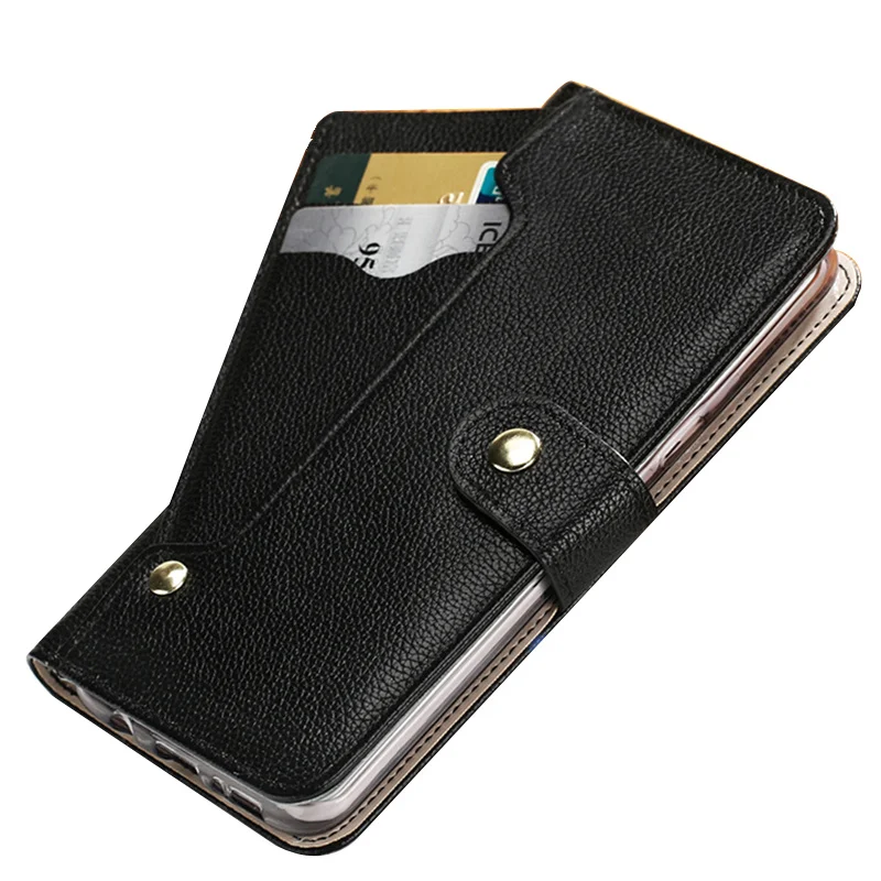 

Business Natural Leather Wallet Phone Case Standing Cover For Huawei Nova 5 Pro/Huawei Nova 5 Phone Pouch Bag Card Slot Holder