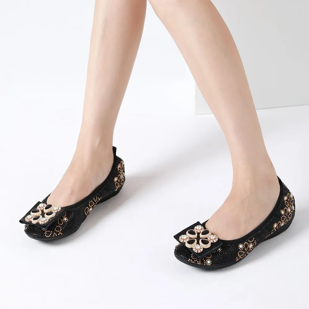 women's flat dressy shoes