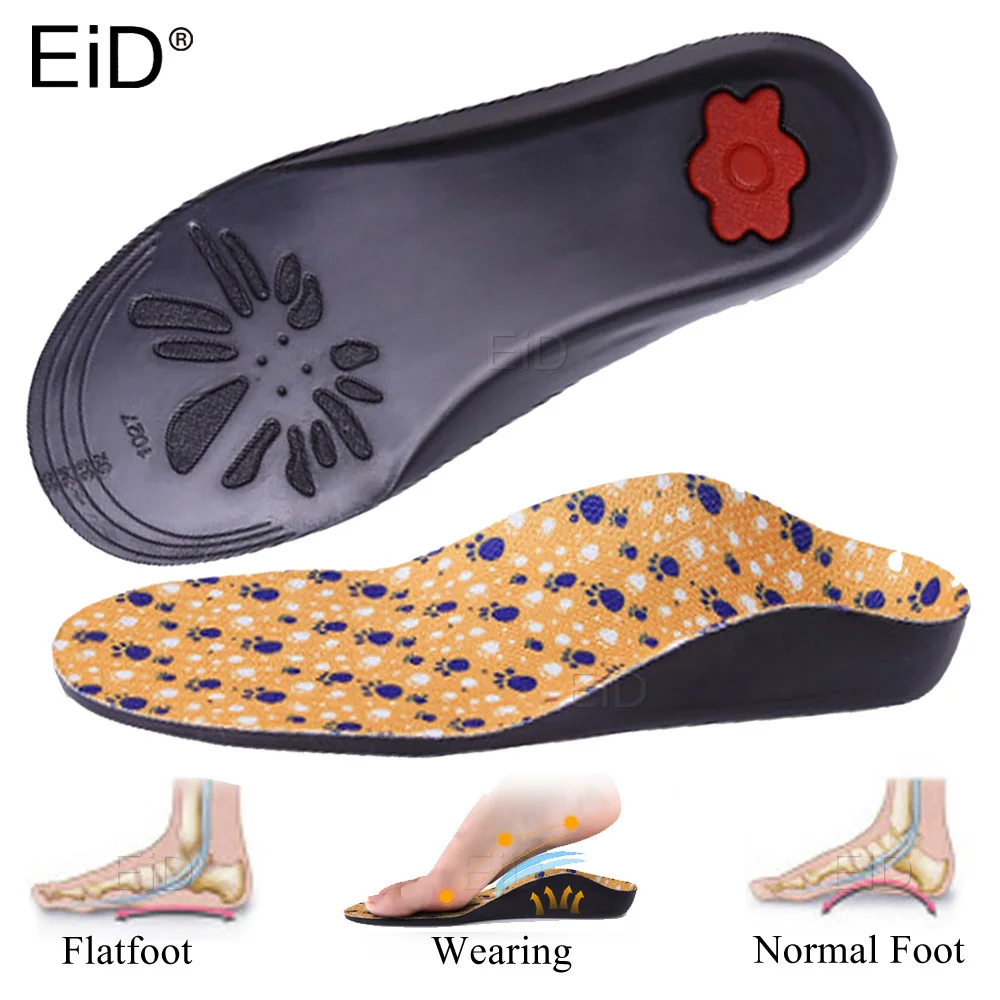 Kinder Kind Professionelle arch support Orthesen einlegesohlen für Kid Flache Füße Cubitus Varus XO bein plantillas Pad für schuhe Einsätze