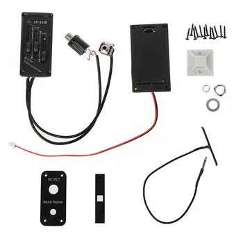 

Electric Violin Pickup Adjustable Pickup Piezo Pickups EQ Parts & Accessories